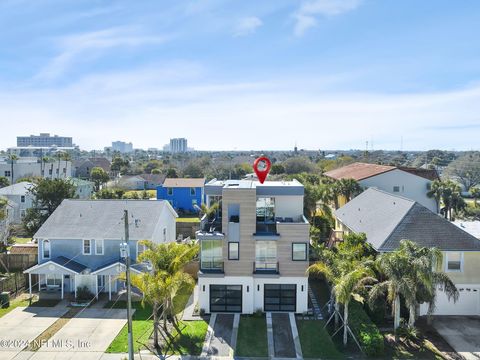 A home in Jacksonville Beach