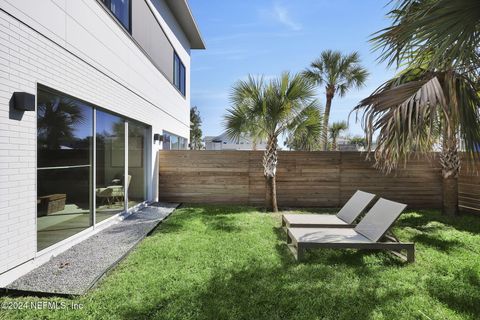 A home in Jacksonville Beach