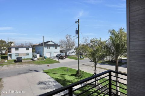 A home in Jacksonville Beach