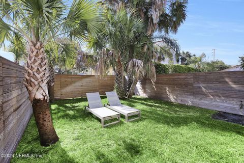 A home in Jacksonville Beach