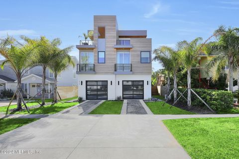 A home in Jacksonville Beach