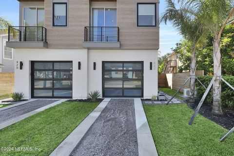 A home in Jacksonville Beach