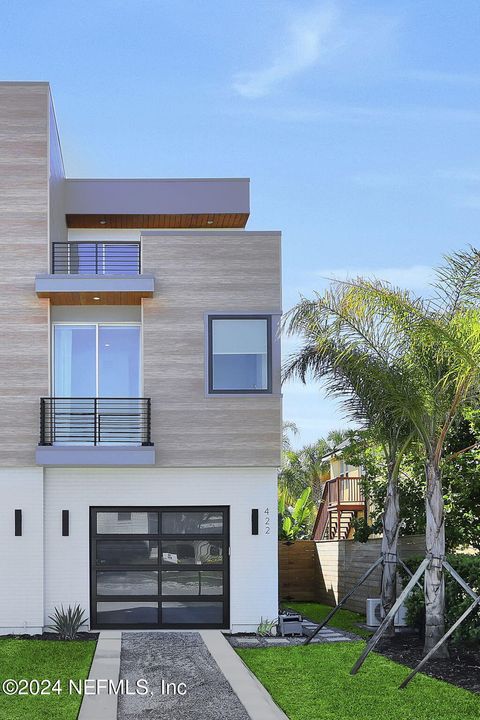 A home in Jacksonville Beach