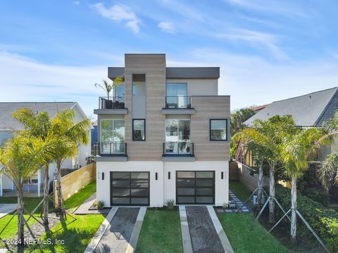 A home in Jacksonville Beach