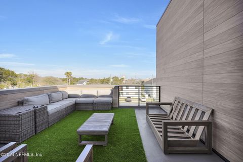 A home in Jacksonville Beach