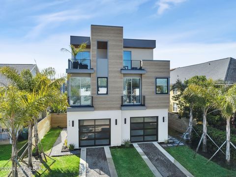 A home in Jacksonville Beach