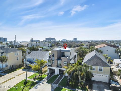 A home in Jacksonville Beach