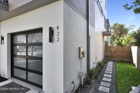 A home in Jacksonville Beach