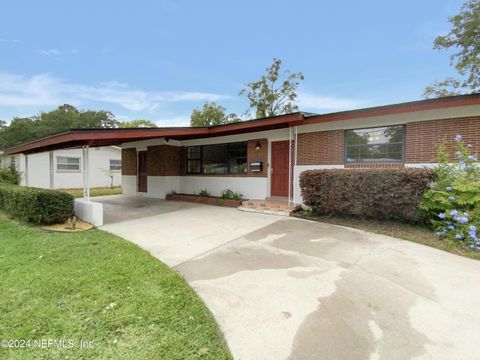 A home in Jacksonville