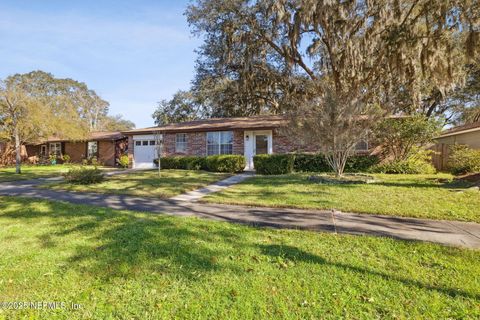 A home in Jacksonville