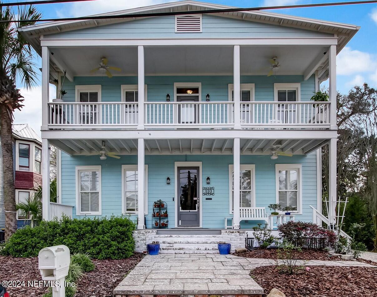 Fernandina Beach, FL home for sale located at 310 N 5th Street, Fernandina Beach, FL 32034