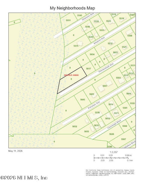 Photo of 0 SHENANDOAH Avenue, Jacksonville, FL 32254 (MLS # 2166369)