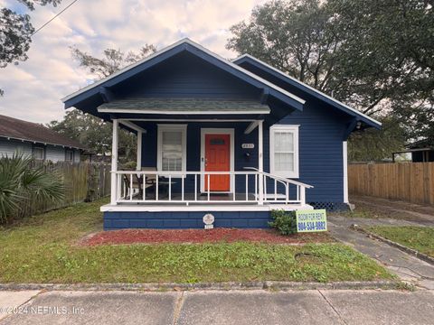 A home in Jacksonville