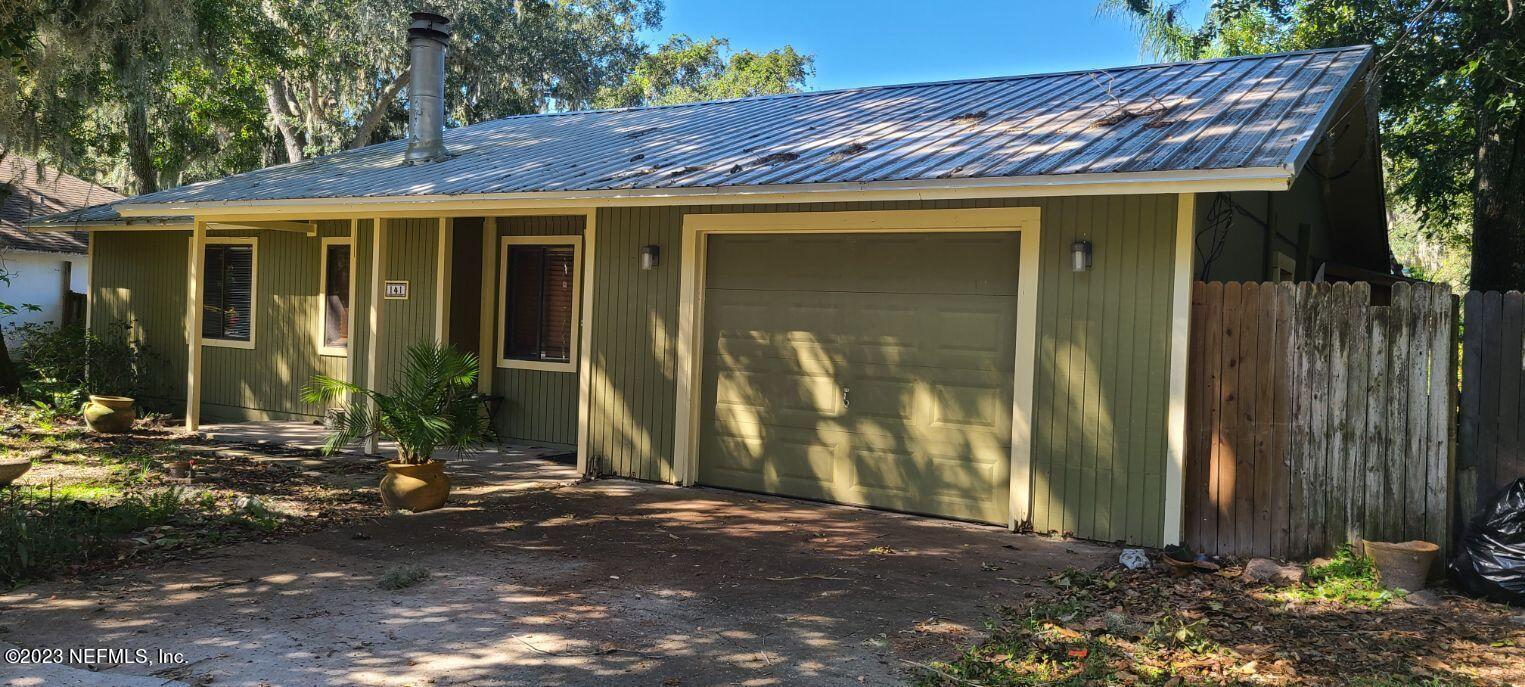 St Augustine, FL home for sale located at 141 Seminole Road, St Augustine, FL 32086