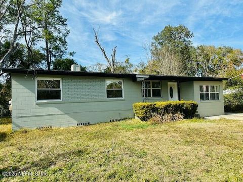 A home in Jacksonville