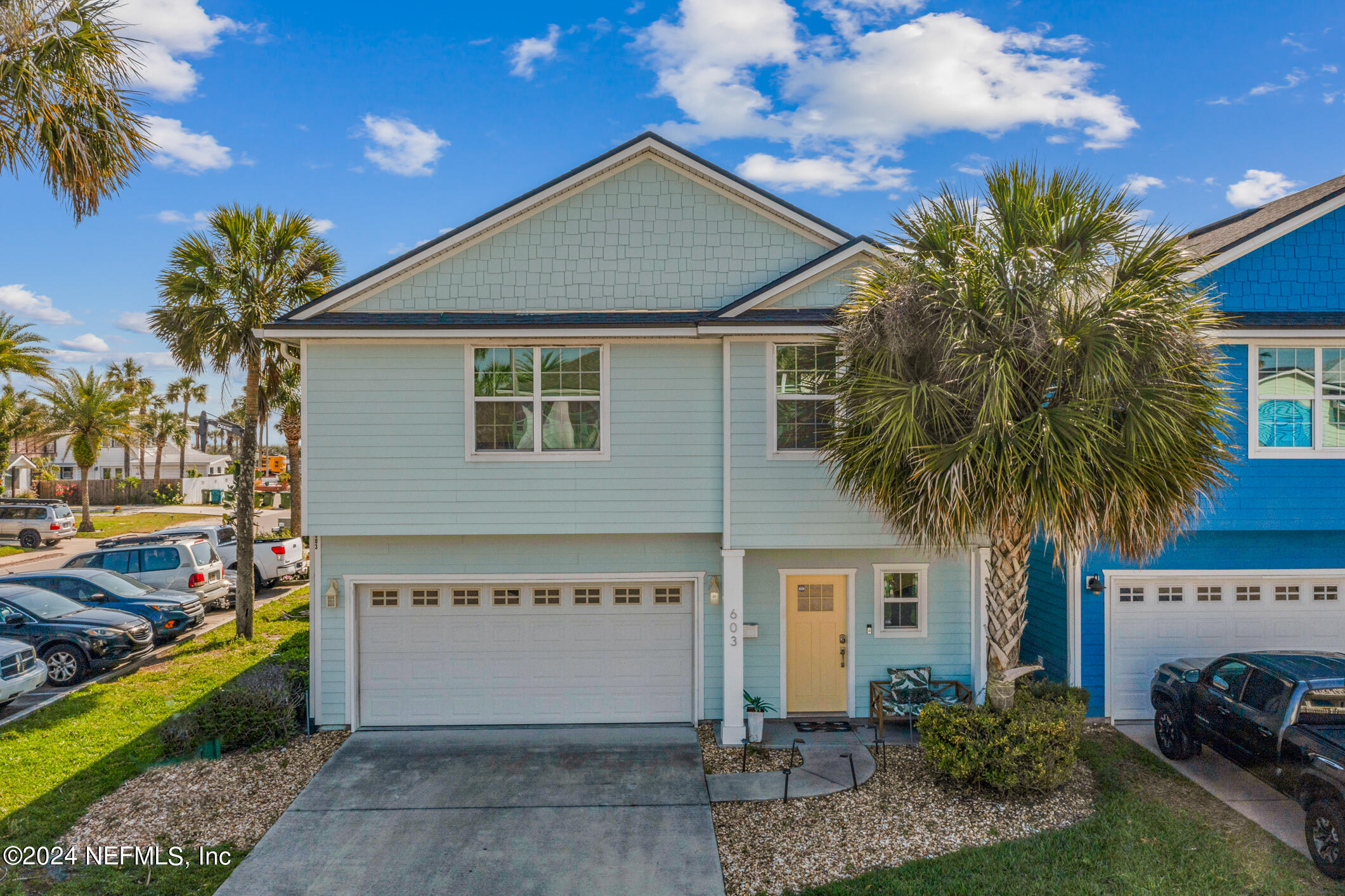 Jacksonville Beach, FL home for sale located at 603 2nd Street S, Jacksonville Beach, FL 32250