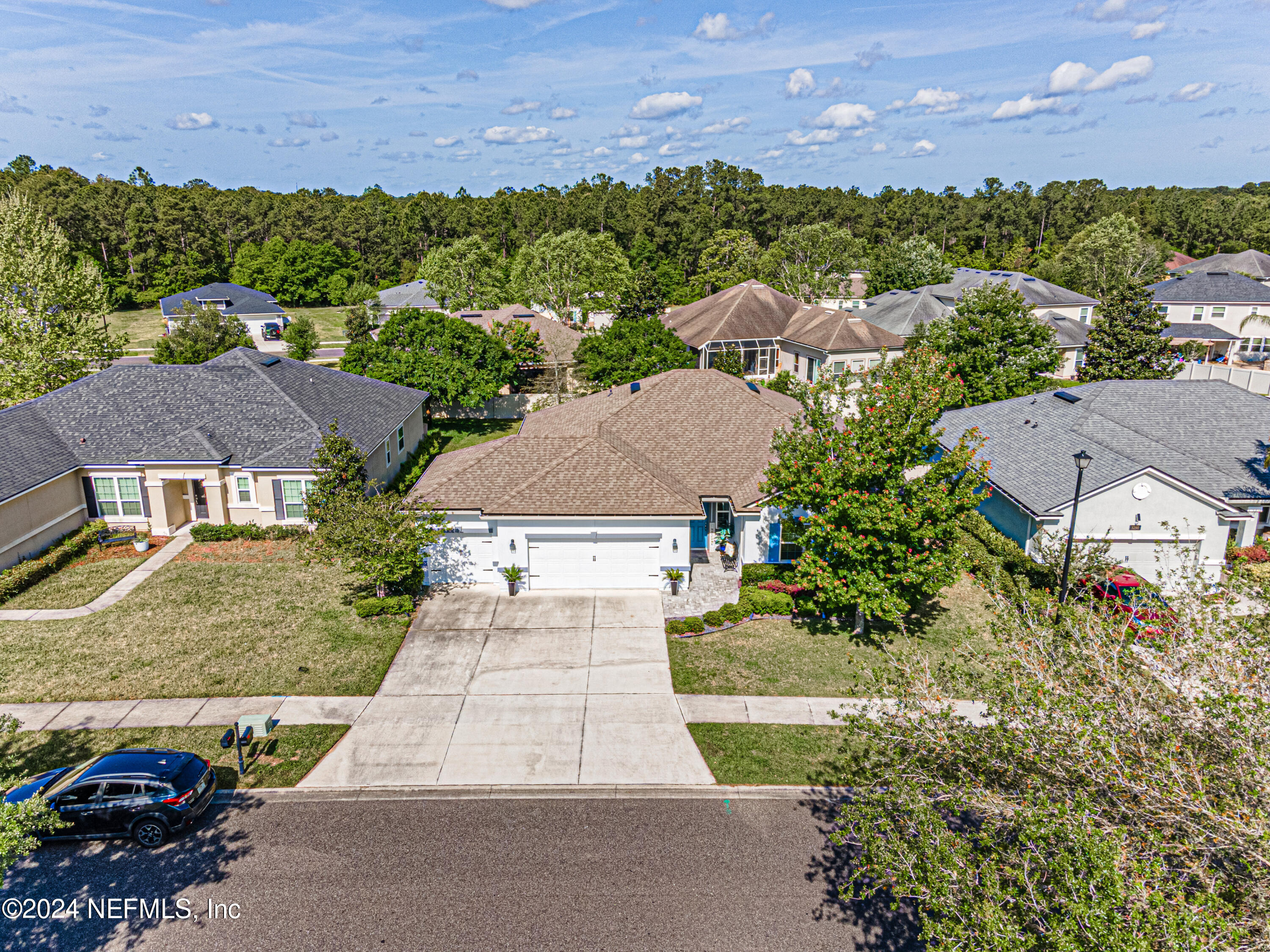 Green Cove Springs, FL home for sale located at 3294 Bradley Creek Parkway, Green Cove Springs, FL 32043