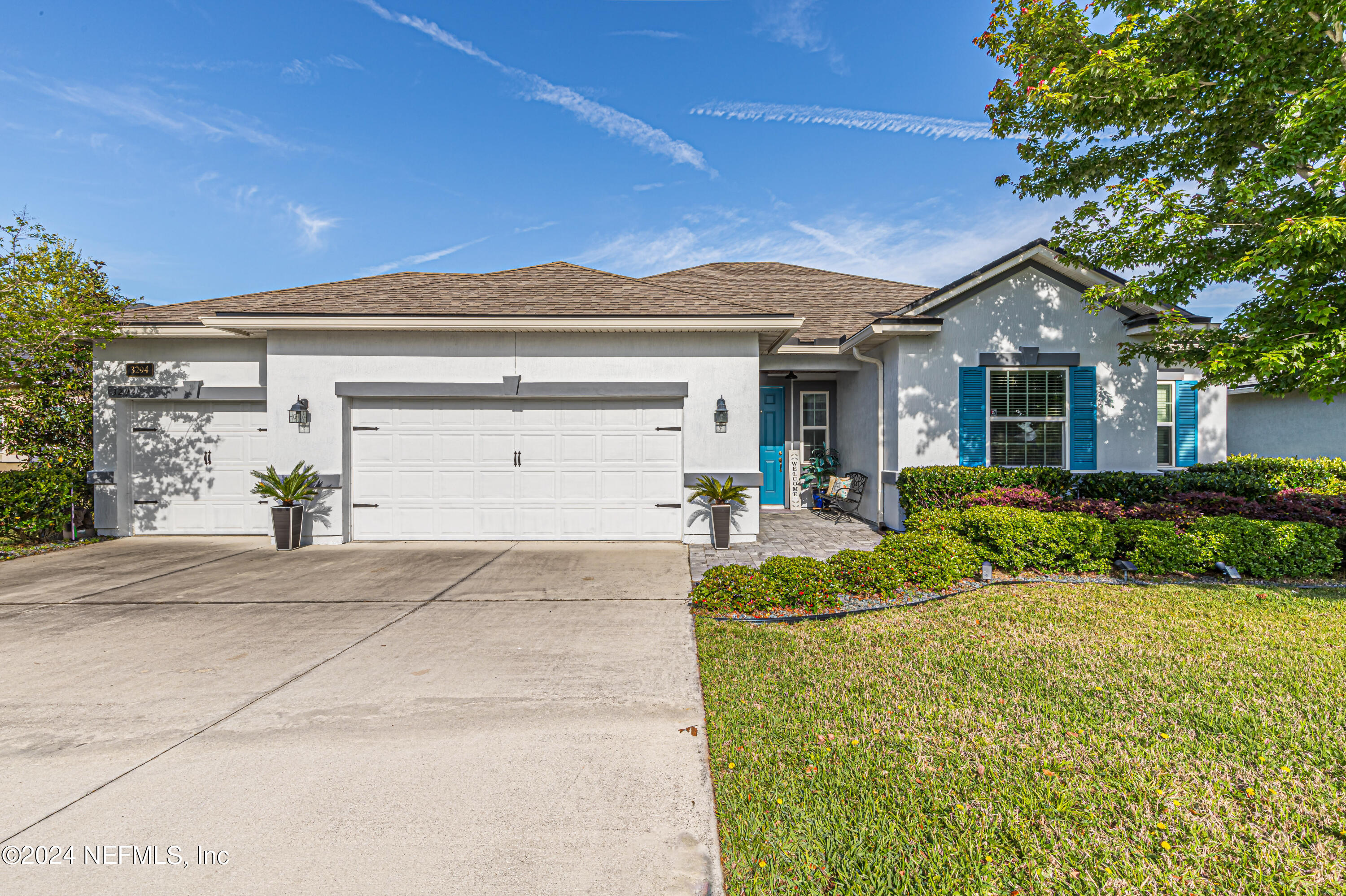 Green Cove Springs, FL home for sale located at 3294 Bradley Creek Parkway, Green Cove Springs, FL 32043