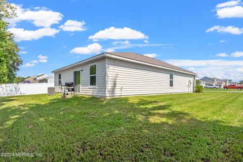 A home in Macclenny