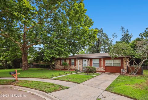 A home in Jacksonville