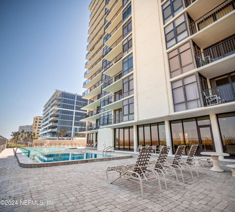 A home in Jacksonville Beach