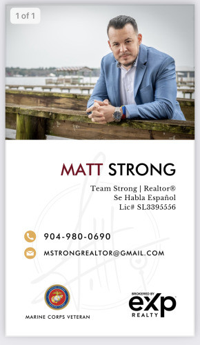This is a photo of MATTHEW STRONG. This professional services St Augustine, FL homes for sale in 32092 and the surrounding areas.
