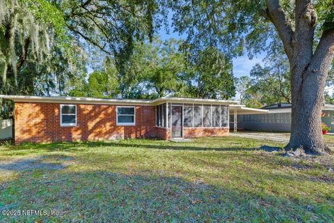 A home in Jacksonville