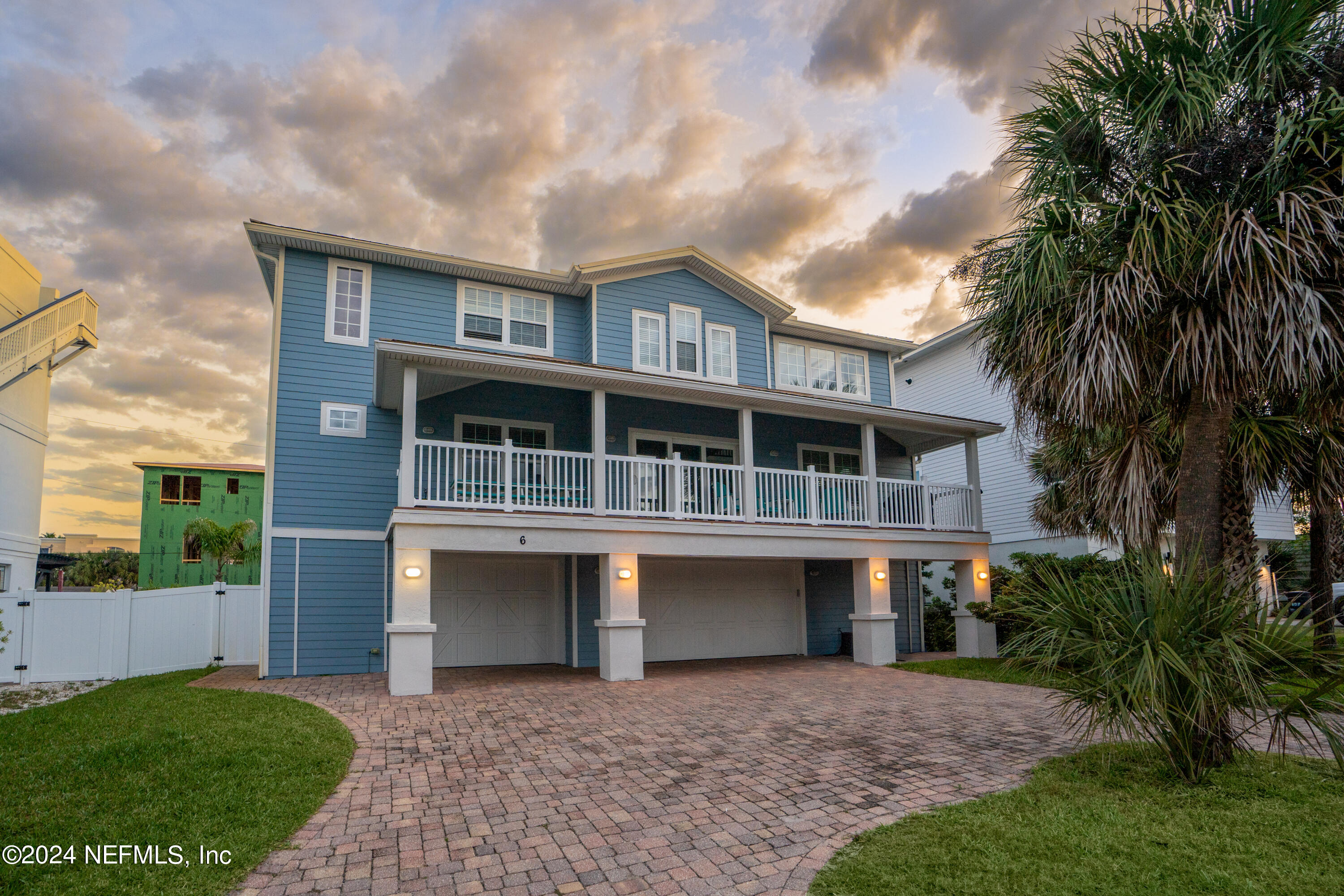 St Augustine Beach, FL home for sale located at 6 12TH Street, St Augustine Beach, FL 32080