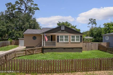 A home in Jacksonville