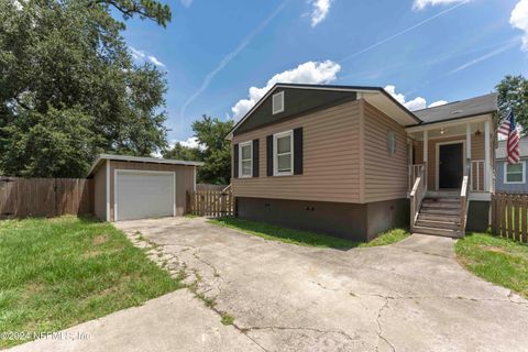 A home in Jacksonville