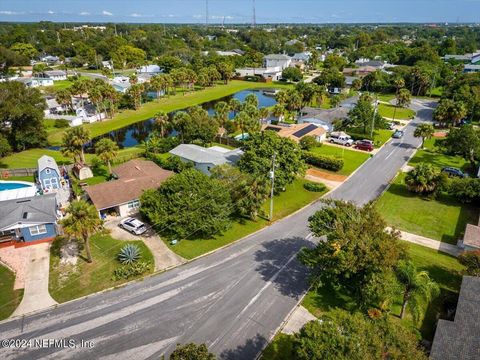 A home in Jacksonville Beach