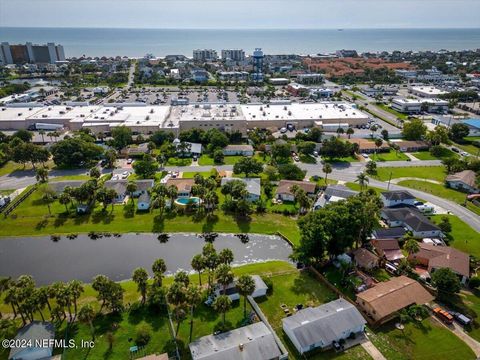 A home in Jacksonville Beach