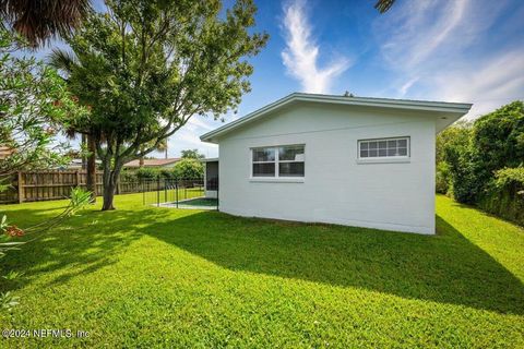 A home in Jacksonville Beach