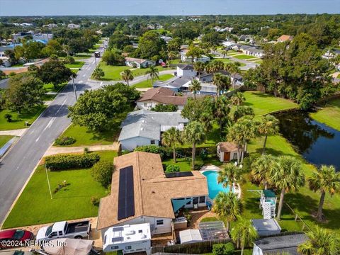 A home in Jacksonville Beach