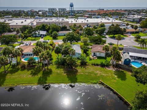 A home in Jacksonville Beach