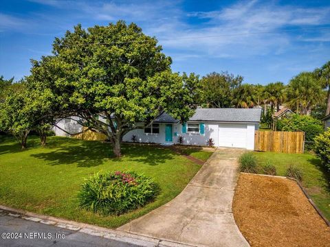 A home in Jacksonville Beach