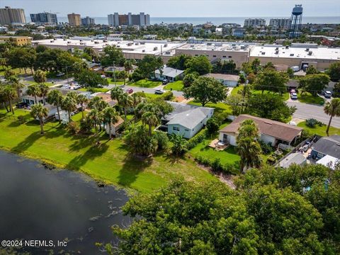 A home in Jacksonville Beach