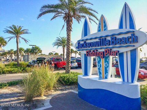 A home in Jacksonville Beach