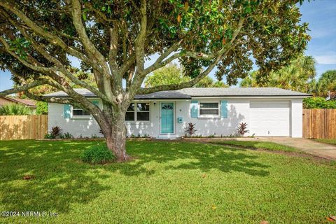 A home in Jacksonville Beach