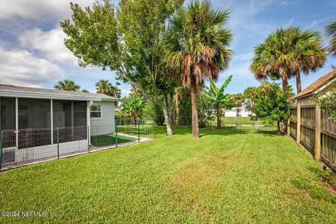 A home in Jacksonville Beach