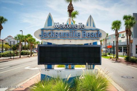 A home in Jacksonville Beach