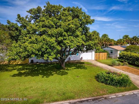 A home in Jacksonville Beach