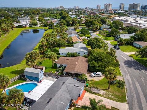 A home in Jacksonville Beach