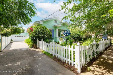 A home in St Augustine