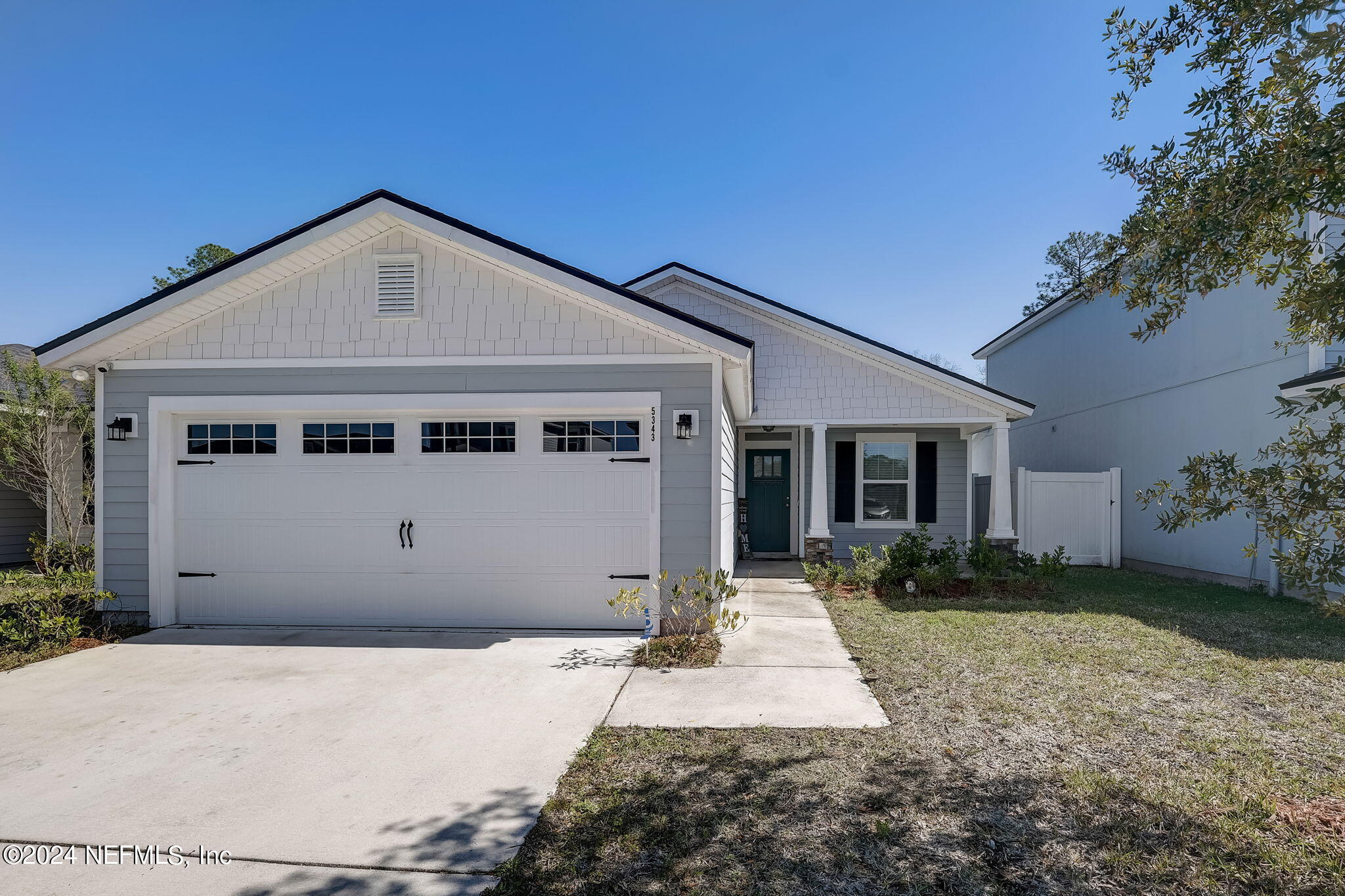 Jacksonville, FL home for sale located at 5343 WALKERS RIDGE Drive, Jacksonville, FL 32210