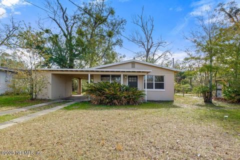 A home in Jacksonville