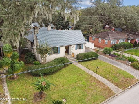 A home in Jacksonville