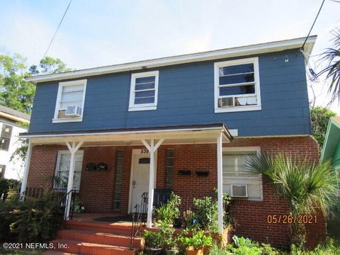 Photo of 539 W 23RD Street #3, Jacksonville, FL 32206 (MLS # 2144581)