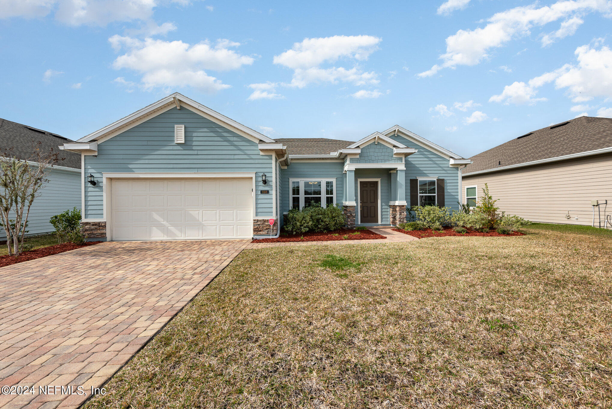 St Augustine, FL home for sale located at 101 Trumpco Drive, St Augustine, FL 32092
