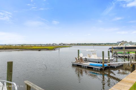 A home in Jacksonville Beach